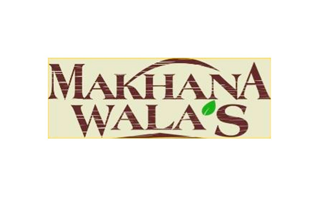 Makhana Wala's Roasted Makhana Cream & Onion    Pack  80 grams
